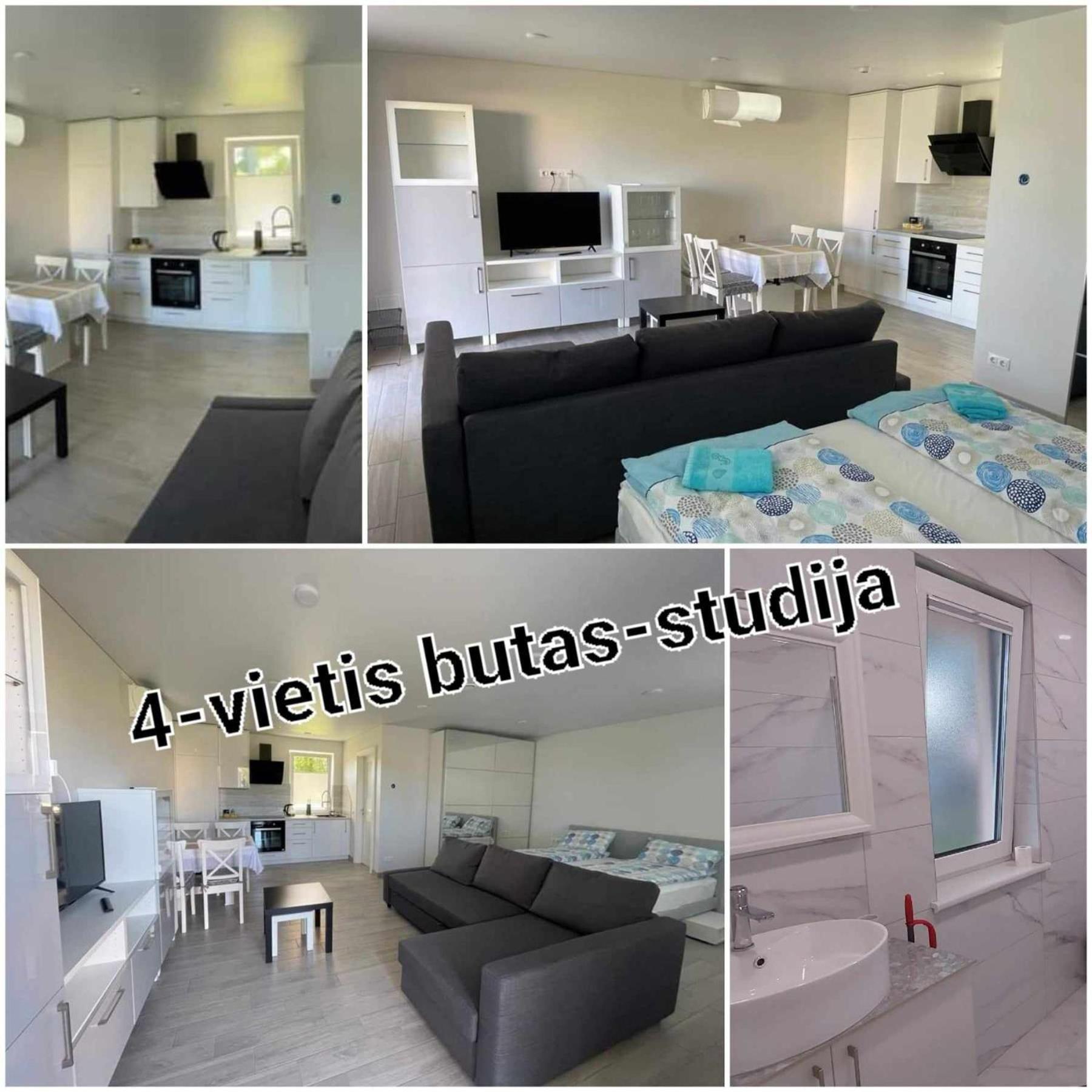 Apartamentai Sventosios Centre Διαμέρισμα Παλάγκα Εξωτερικό φωτογραφία